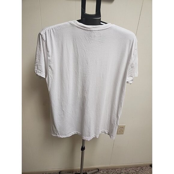 DEANE V HOYLE WHITE MEN CAN’T JUMP BASKETBALL VIDEO GAME PARODY SHIRT Unisex Tee - Picture 4 of 5